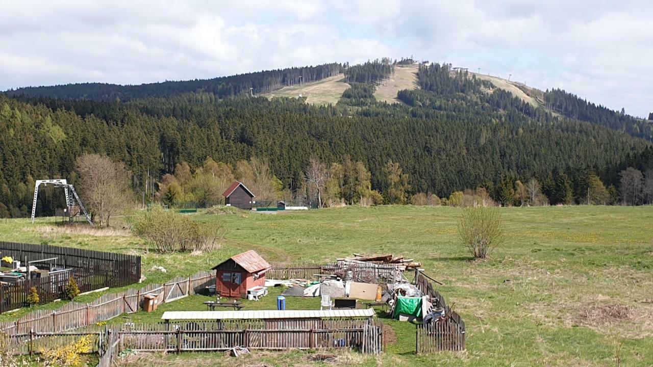Apartman Abertamy Exteriör bild